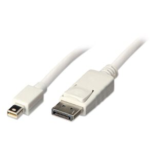 CABLE MINI DISPLAYPORT A DISPLAYPORT | BLANCO
