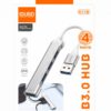 MINI HUB USB 3.0 4 EN 1 | IDUSD K11B