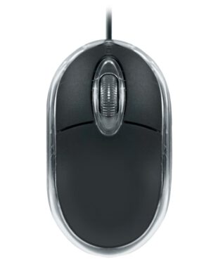 MINI MOUSE OPTICO CON LUZ NEGRO ( PORTÁTIL )