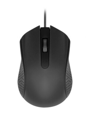 MOUSE OPTICO USB 1200DPI NEGRO