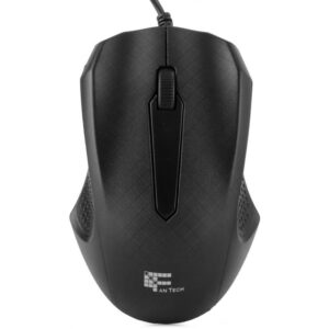 MOUSE OPTICO FANTECH FT-530 USB 1000DPI NEGRO