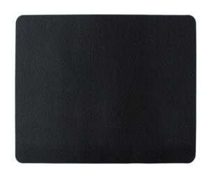 MOUSE PAD 220 x 180 x 1mm COLOR NEGRO