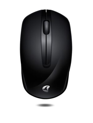 MOUSE WIRELESS 2.4GHZ 1200DPI ERGONÓMICO NEGRO