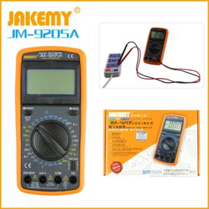 MULTIMETRO TESTER DIGITAL JAKEMY JM-9205A