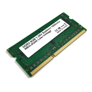 MEMORIA 8GB SODIMM DDR3L 1066/1333/1600 MHZ MULTISPEED PIN1.35V