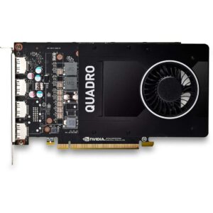TARJETA GRAFICA HP NVIDIA QUADRO P2200 - 5GB GDDR5X FH PCIe-x16 GPU | L65626-001 L58492-001