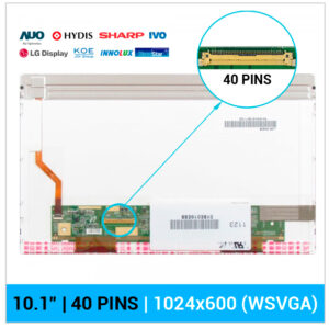 PANTALLA 10.1" | HD LED 40 PINS