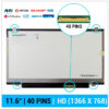 PANTALLA 11.6" | BOEHYDIS NT116WHM-N10