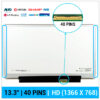 PANTALLA 13.3" | HD LED SLIM | 40 PINS | BARRAS LATERALES