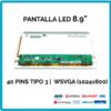 PANTALLA 8.9" | AUO B089AW01