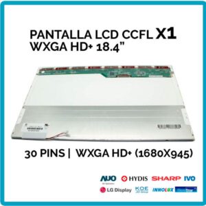 PANTALLA 18.4" | SAMSUNG LTN184KT01 | LTN184KT02