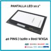 PANTALLA 10.1" | AUO B101EW05