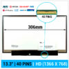 PANTALLA 13.3" | AUO B133XW07 V.1