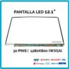 PANTALLA 12.1" | LED | 30 PINS