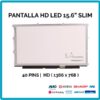 PANTALLA 15.6" AUO | B156XW03 V.0