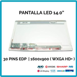 PANTALLA 14.0" | HD PLUS LED | EDP | 30 PINS