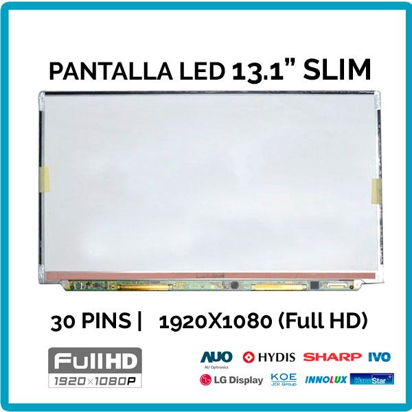 Pantalla 13.1" AUO | B131HW02 V0