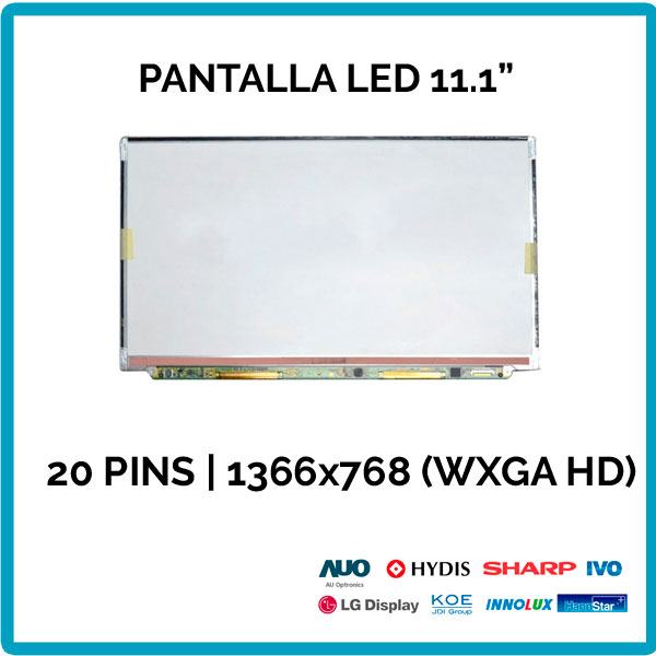 Pantalla 11.1" | SONY VAIO | VGN-TZ | PCG-4L1M