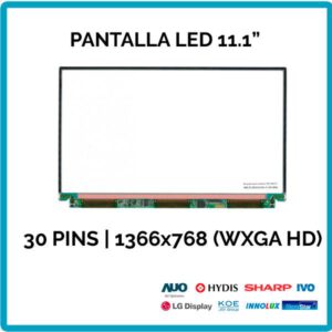 Pantalla 11.1" | ASUS | U2E