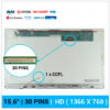 PANTALLA 15.6" | AUO B156XW01 ( REACONDICIONADA )
