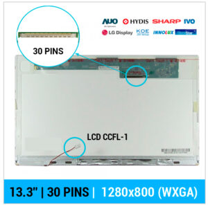 PANTALLA 13.3" LCD CCFL | 30 PINS