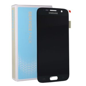 SAMSUNG GALAXY S7 G930F PANTALLA LCD DISPLAY + TACTIL ORIGINAL NEGRO | GH97-18523A