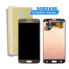 SAMSUNG GALAXY S5 I9600 SM-G900F PANTALLA LCD DISPLAY + TACTIL ORIGINAL | ORO | GH97-15959D