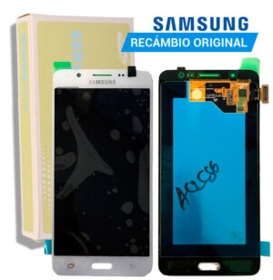 SAMSUNG GALAXY J5 SM-J510FN (2016) PANTALLA LCD DISPLAY + TACTIL ORIGINAL | BLANCO | GH97-18792C