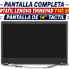 PANTALLA 14.0 FULL HD TACTIL COMPLETA PORTATIL LENOVO THINKPAD T14S GEN 2 SERIES