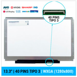 PANTALLA 13.3" | TOSHIBA LTD133EV3D
