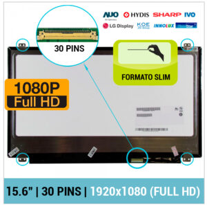 PANTALLA 15.6" LG LP156WF6(SP)(P2) ( REACONDICIONADA )