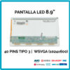 PANTALLA 8.9" | CHIMEI INNOLUX N089L6-L02
