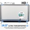 PANTALLA 15.6" LG LP156WF6(SP)(P2) ( REACONDICIONADA )