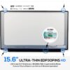 PANTALLA 15.6" LED SLIM | HD | EDP 30 PINS