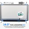 PANTALLA 14.0" | CHIMEI INNOLUX N140FGE-LA2 REV. C2