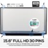 PANTALLA 15.6" AUO B156HTN03.5 ( REACONDICIONADA )