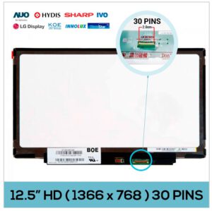 PANTALLA 12.5" | BOE-HYDIS NT125WHM-N43