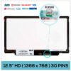 PANTALLA 12.5" HD LED SLIM IPS | EDP 30 PINS