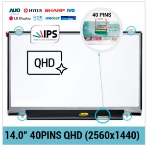 PANTALLA 14.0" | LG PHILIPS LP140QH1(SP)(F2)