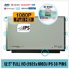 PANTALLA 12.5" FULL HD LED SLIM | EDP 30 PINS