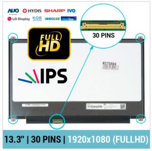 PANTALLA 13.3" | BOE NV133FHM-N63