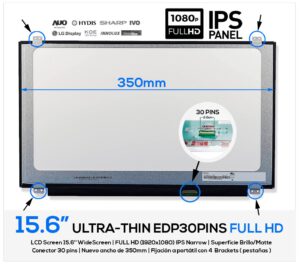 PANTALLA 15.6" | HKC MC156CS01-1