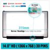 PANTALLA 14.0 INNOLUX N140BCA-EA4