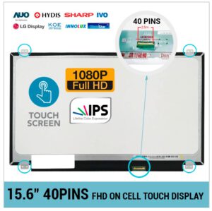 PANTALLA 15.6" | BOE NV156FHM-T10