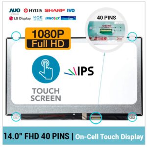 PANTALLA 14.0" | BOE B140HAK01.0