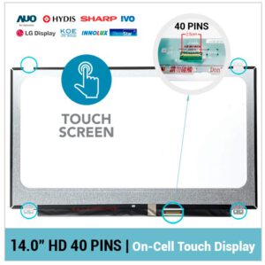PANTALLA 14.0" | CHIMEI INNOLUX N140BGN-E42