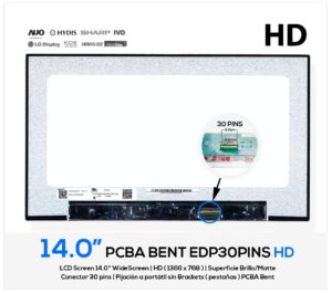 PANTALLA 14.0" | BOE NT140WHM-N45