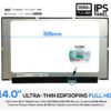 PANTALLA 14.0" LED FULL HD 30 PINS IPS NARROW SIN BRACKETS