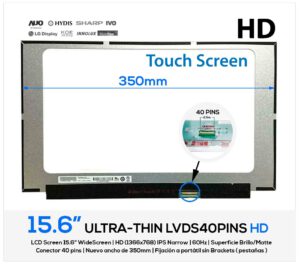 PANTALLA 15.6" | BOE NV156FHM-T0E