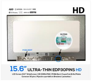 PANTALLA 15.6" | CHIMEI INNOLUX N156BGE-E53